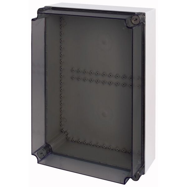 Insulated enclosure, smooth sides, HxWxD=500x375x225mm image 1