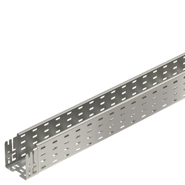 MKSM 110 A2 Cable tray MKSM perforated, quick connector 110x100x3050 image 1