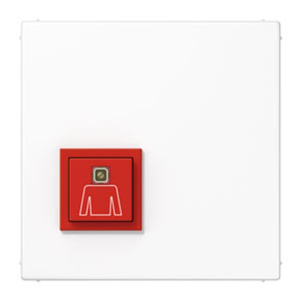 Signal device Alarm button/dis. WC c.s.,wh. image 1