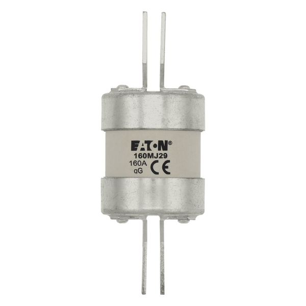 Utility fuse-link, low voltage, 160 A, AC 415 V, BS88/J, 38 x 101 mm, gL/gG, BS image 16