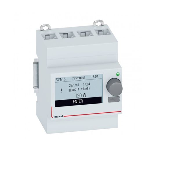 Stand alone configuration module CX³ - rail mounting - 4 mod image 2