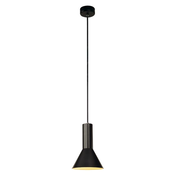 PHELIA pendulum luminaire 1, black image 1