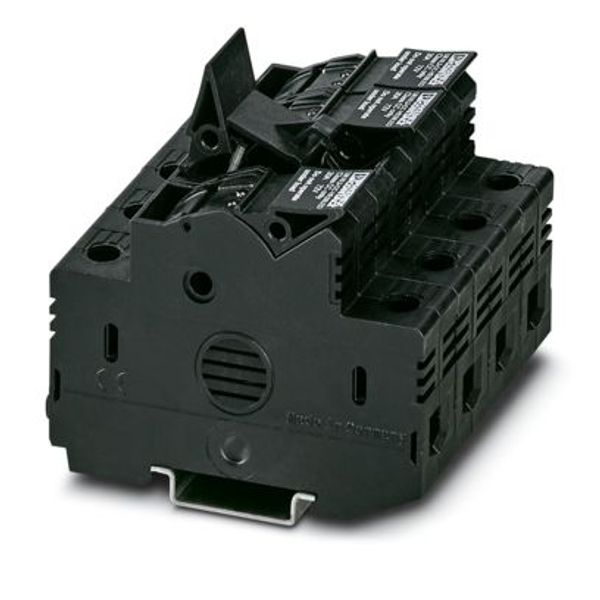 UK 10,3-CC HESILED N 72 2POL - Fuse modular terminal block image 1