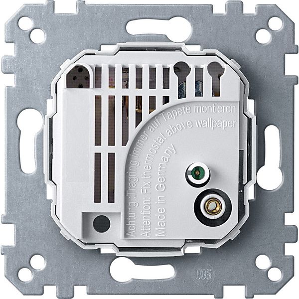 Room temperature control insert with two way contact, AC 230 V, 5(2) A image 1