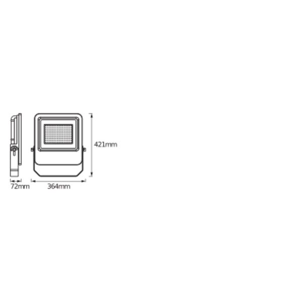 ENDURA® FLOOD Cool White 150 W 4000 K DG image 6