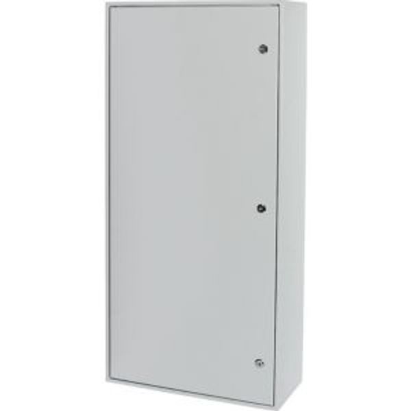 Surface-mounted installation distribution board with double-bit lock, IP55, HxWxDD=760x400x270mm image 1