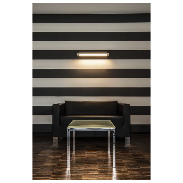 LONG GRILL LED Wall and Ceiling luminaire, white, 3000K image 4