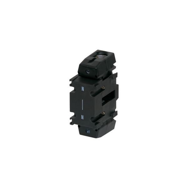 Neutral terminal, for P5-125/160, flush mounting image 4