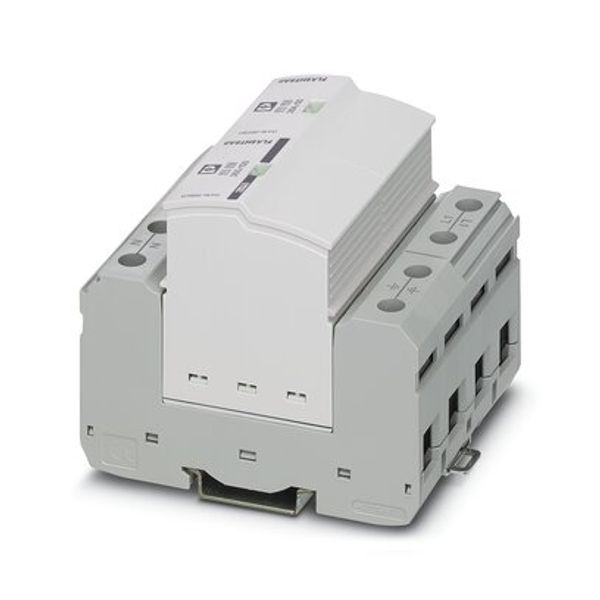 Type 1+2 combined lightning current and surge arrester image 1