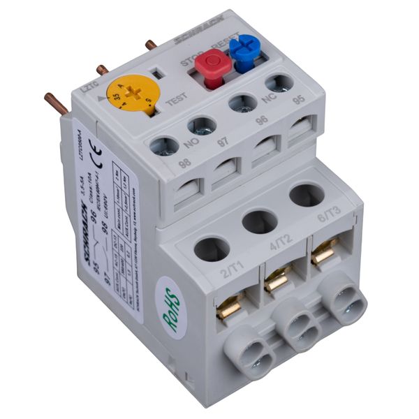 Thermal overload relay CUBICO Classic, 3.5A - 5A image 4