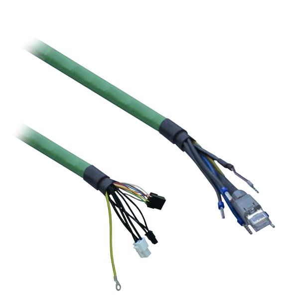 HYBRID CABLE LXM62-SC005 STAINLESS 16MM image 1