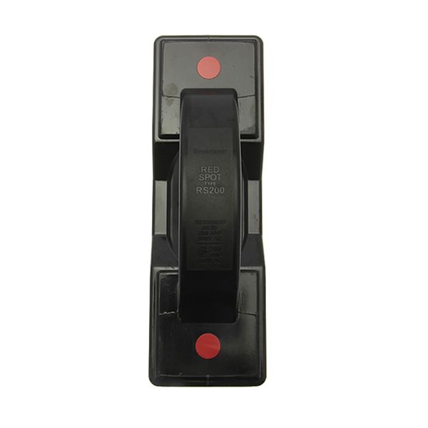 Fuse-holder, LV, 200 A, AC 690 V, BS88/B2, 1P, BS, back stud connected, black image 19