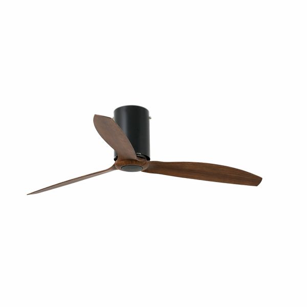 MINI TUBE FAN Ø1280 MM M/W 3 BLADES WOOD W/R image 1