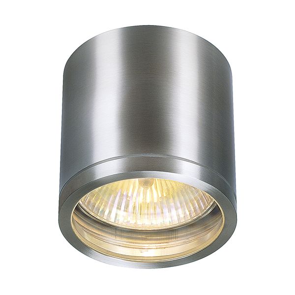 ROX CEILING OUT ES111 ceiling lamp, max. 50W, round, br.Alu image 4