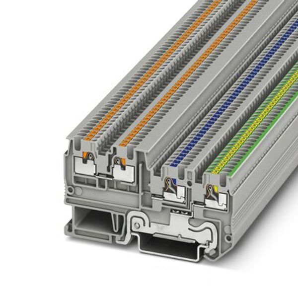 PTIO 1,5/S/3-PE - Sensor/actuator terminal block image 3