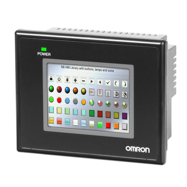 Touch screen HMI, 3.5 inch QVGA (320 x 240 pixel), TFT color, Ethernet image 3