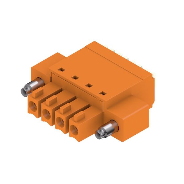 PCB plug-in connector (wire connection), Socket connector, 3.81 mm, Nu image 3