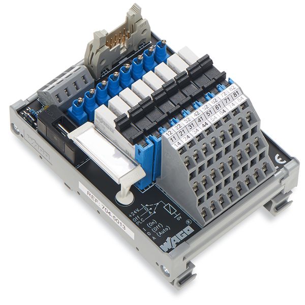 Interface module for system wiring Pluggable connector per DIN 41651 M image 3