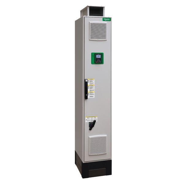 Variable speed drive, Altivar Process ATV600, ATV650, 132 kW, 400...480 V, floor standing image 3