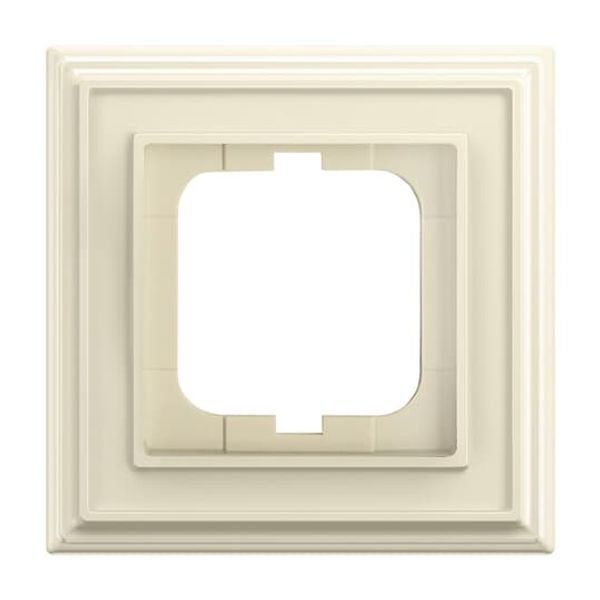 1721-832 Cover Frame Busch-dynasty® ivory white image 2