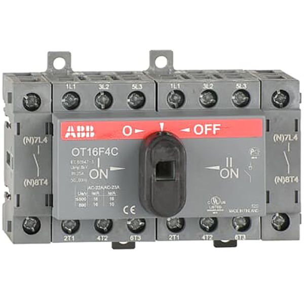 OT16F4C CHANGE-OVER SWITCH image 1