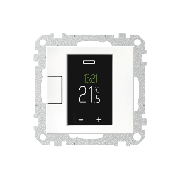 Exxact - Programmable thermostat 2-pole with touch display image 4