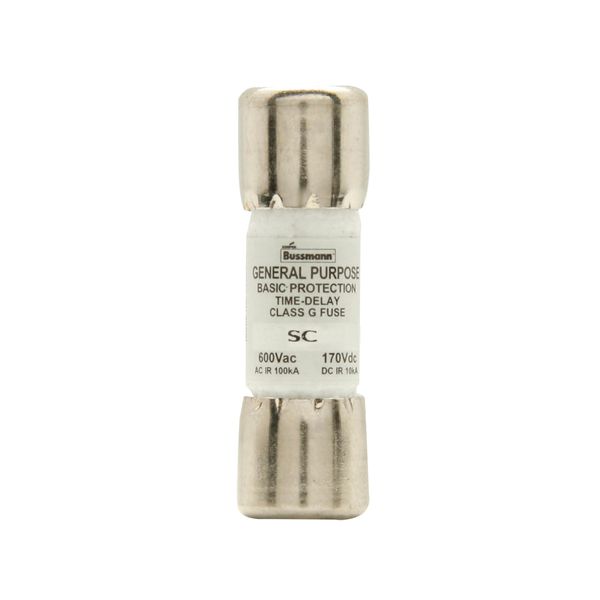 Fuse-link, low voltage, 20 A, AC 600 V, DC 170 V, 35.8 x 10.4 mm, G, UL, CSA, time-delay image 6