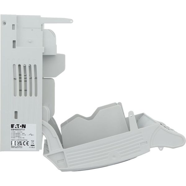 Switch disconnector, low voltage, 160 A, AC 690 V, NH00, AC23B, 3P, IEC image 46
