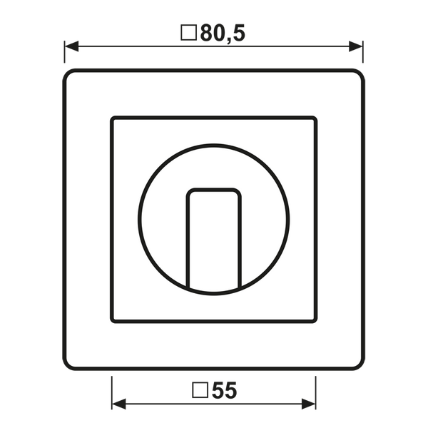 Centre plate AS1541WW image 4