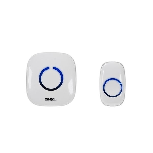 WIRELESS SOCKET DOORBELL POP RANGE 100M TYPE:ST-940 image 1