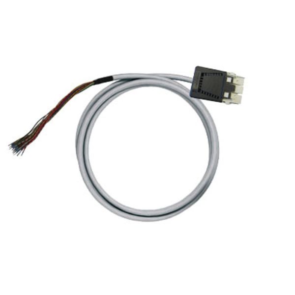 PLC-wire, Digital signals, 36-pole, Cable LiYY, 2 m, 0.25 mm² image 1