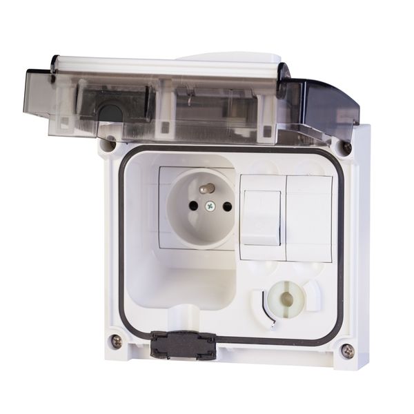 OMNIAPLUS INT. FRENCH SOCKET WITH MCB image 2