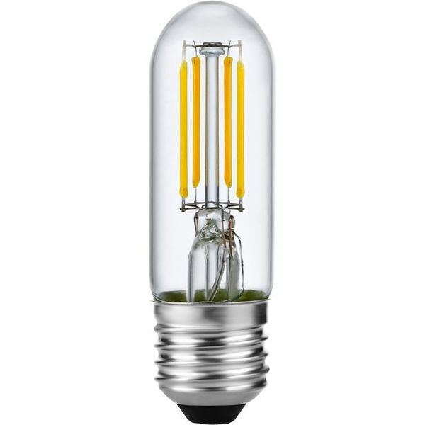 LED E27 Fila Tube T30x95 230V 470Lm 5W 927 AC Clear Dim image 1