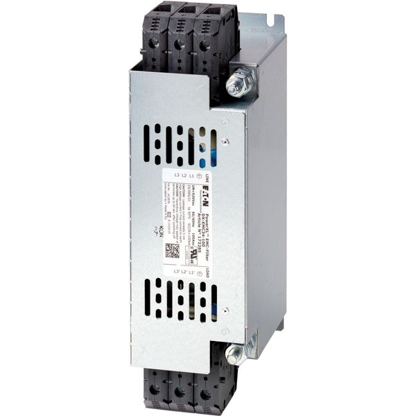 Radio interference suppression filter, three-phase, ULN= max. 520 + 10% V, 55 A, For use with: DC1, DA1, DG1 image 4