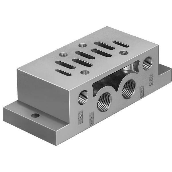 NAS-3/8-2A-ISO Individual subbase image 1