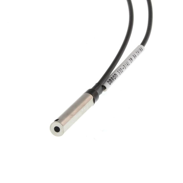 Fiber optic sensor head, diffuse, cylindrical radial, diameter 6 mm, R E32 1323B image 1