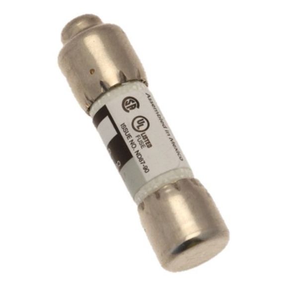 Fuse-link, LV, 0.25 A, AC 600 V, 10 x 38 mm, 13⁄32 x 1-1⁄2 inch, CC, UL, time-delay, rejection-type image 4