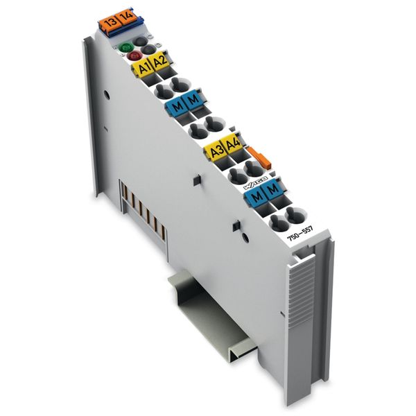 4-channel analog output ±10 VDC light gray image 1