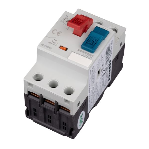 Motor Protection Circuit Breaker BE2 PB, 3-pole, 1,6-2,5A image 9
