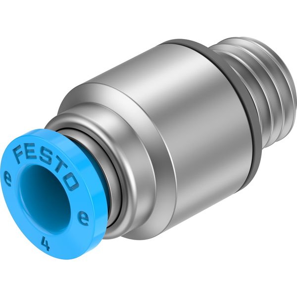 NPQE-DK-M7-Q4-F1A-P10 Push-in fitting image 1