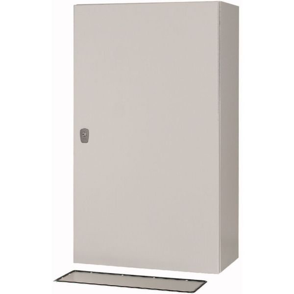 Wall enclosure with mounting plate, HxWxD=1000x600x300mm image 8