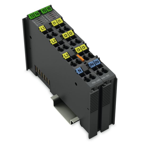 3-Phase Power Measurement 690 VAC, 5 A Extreme dark gray image 1