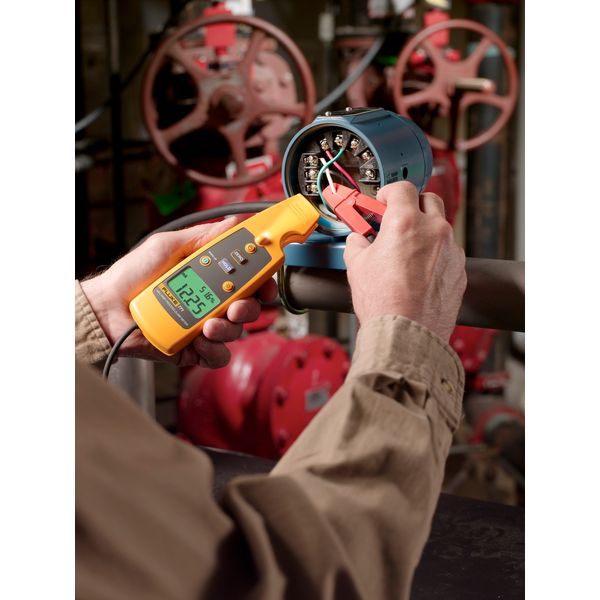 FLUKE-771 Milliamp Process Clamp Meter image 2