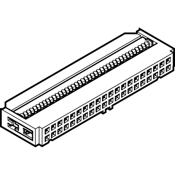 NECU-FCG40-K Plug connector image 1