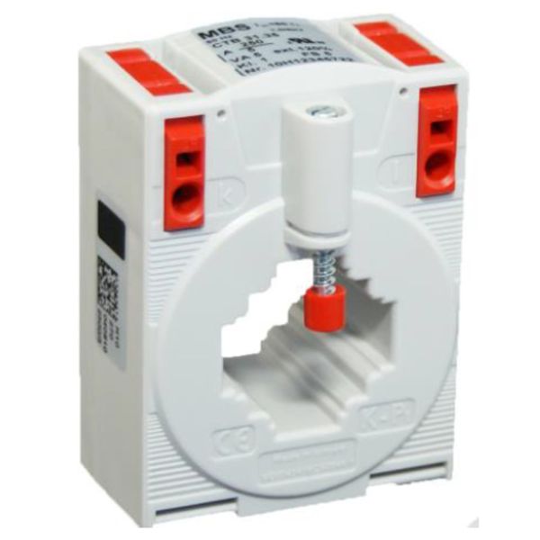 Current transformer, closed current transformer image 1