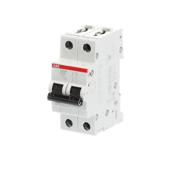 S202M-C25 Miniature Circuit Breaker - 2P - C - 25 A image 5