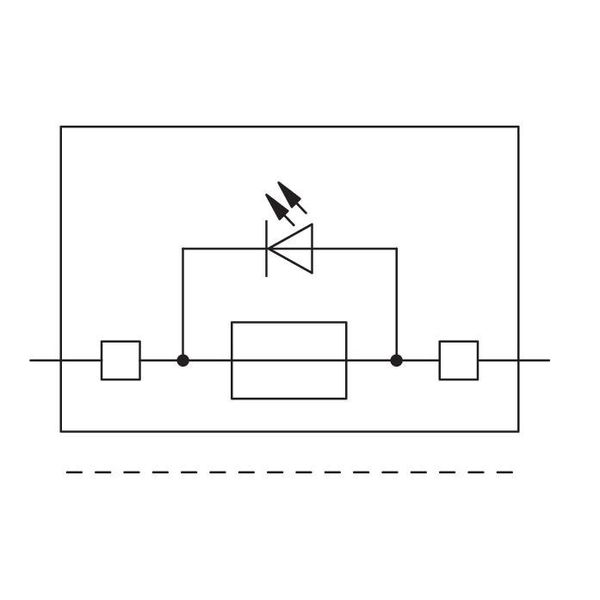 2202-1811/1000-836 4-conductor fuse terminal block; with pivoting fuse holder; with end plate image 3