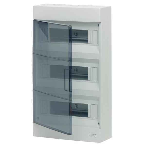 IP40 surface consumer unit 36M +door image 1