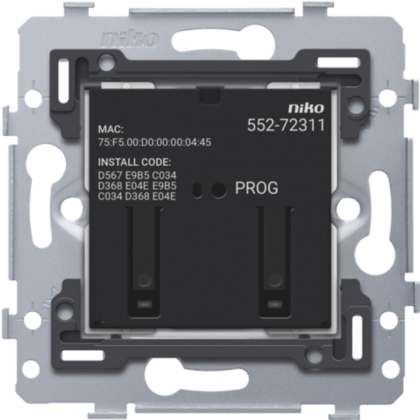 Connected motor control, base, 3 A, 71 x 71 mm, screw fixing, Zigbee® image 1