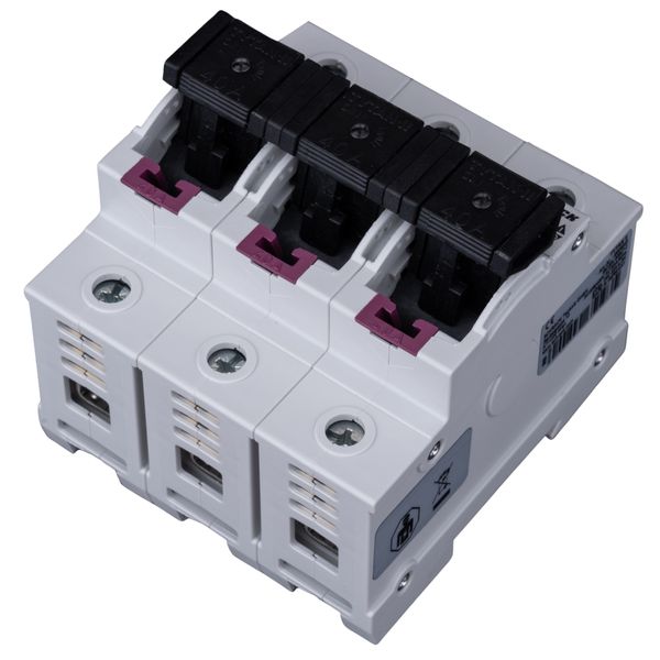 TYTAN II, D02 Fuse switch disconnector, 3-pole, complete 40A image 6